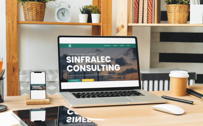 ✨ Nouveau site web SINFRALEC : une vitrine moderne pour notre expertise en ingénierie électrique
